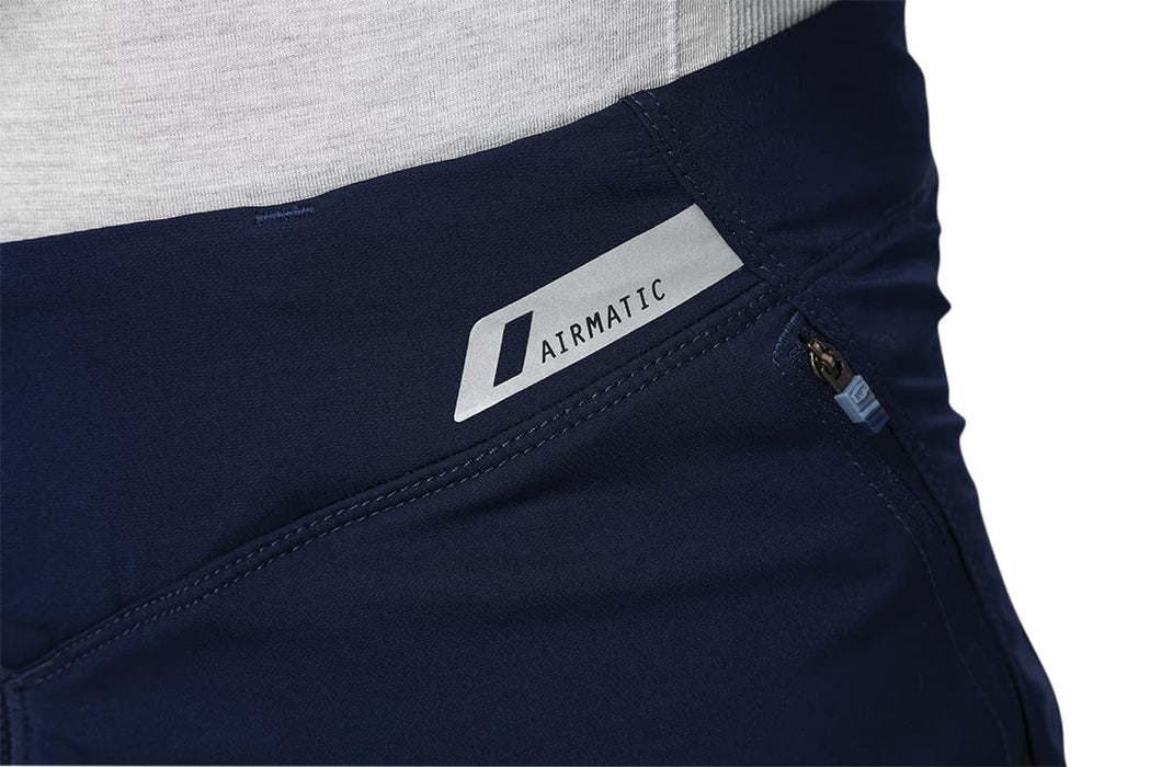 100% Airmatic Shorts Nvy 28 40021-00021