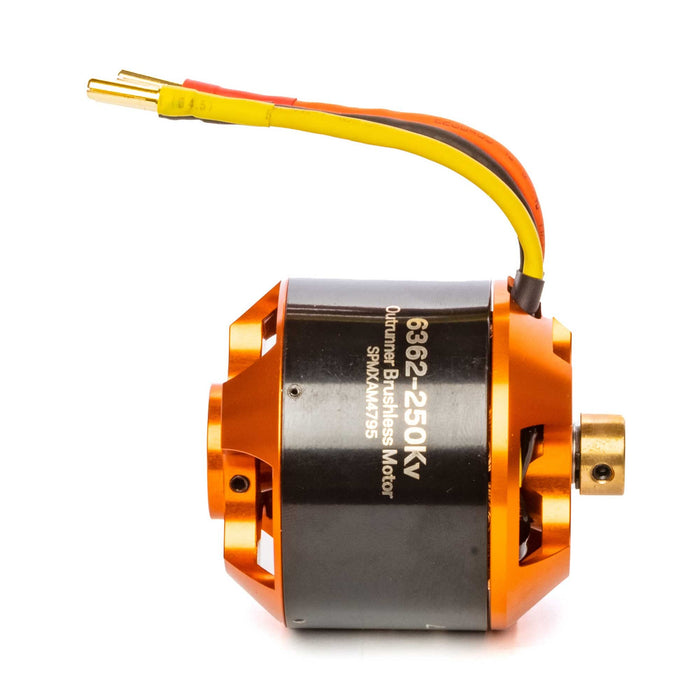 Spektrum Avian 6362-250Kv Outrunner Brushless Motor, Spmxam4795 SPMXAM4795