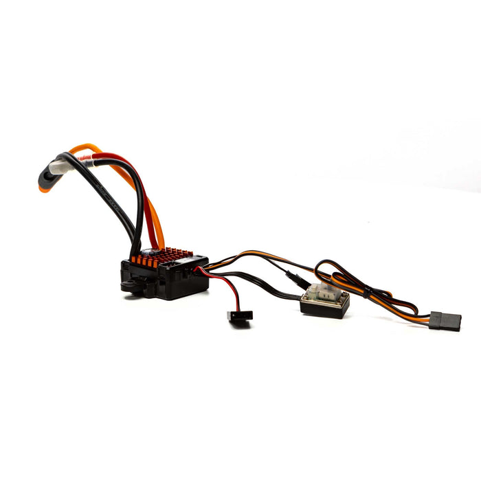 Spektrum SMART FIRMA 70A Brushed Smart WP ESC SPMXSE1070 Car Speed Controls & Accessories