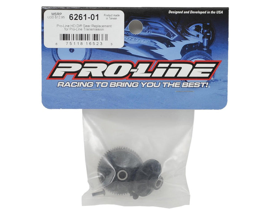 Pro-Line 626101 HD Diff Gear Replacement:PRO Tranny 626100 609200