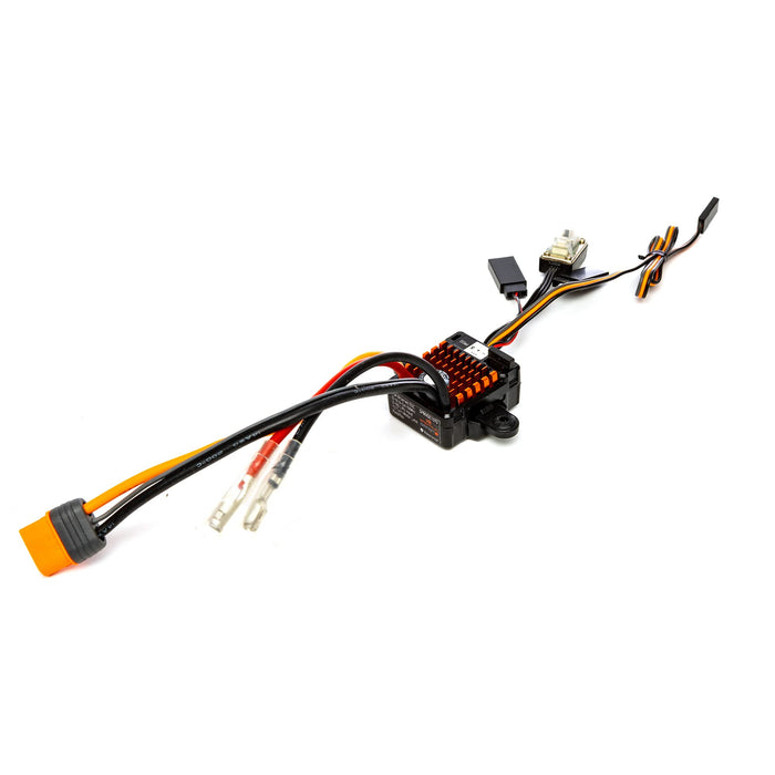 Spektrum SMART FIRMA 70A BR Smart ESC/15T Brushed Motor Combo SPMXSEMC10 Car Speed Controls & Accessories