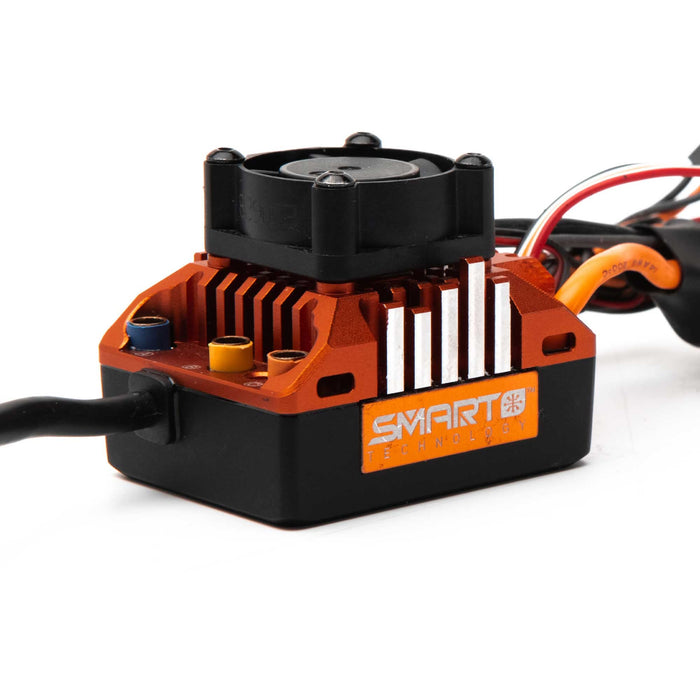 Spektrum SMART Firma Crawler 120A Sensored BL Smart ESC SPMXSE1080 Car Speed Controls & Accessories