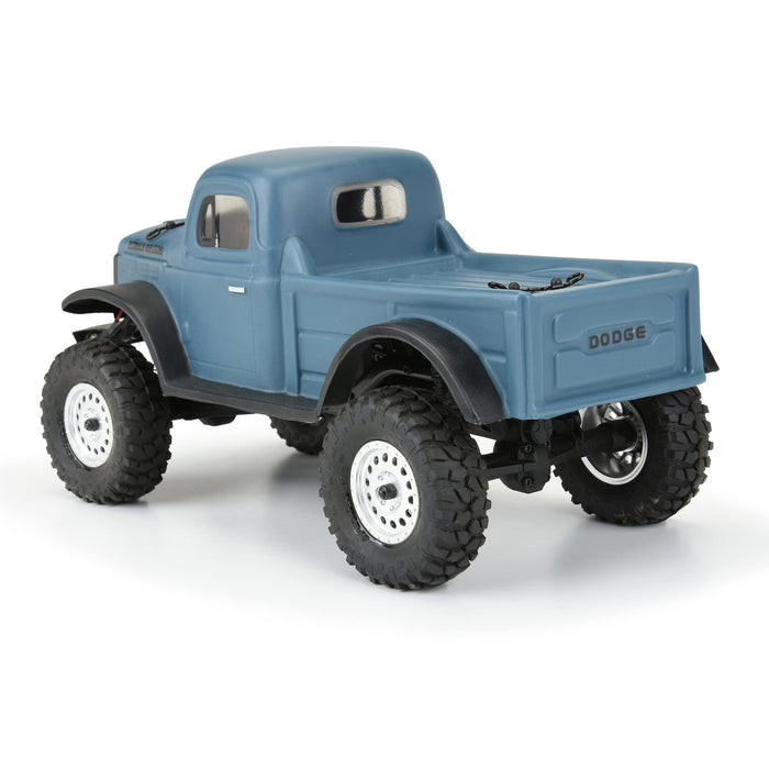 Pro-Line Racing 1946 Compatible with Dodge Power Wagon Clear Body SCX24 JLU PRO356500 Car/Truck Bodies wings & Decals