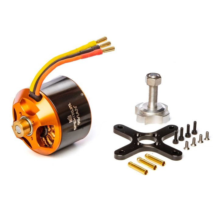 Spektrum Avian 6362-250Kv Outrunner Brushless Motor, Spmxam4795 SPMXAM4795