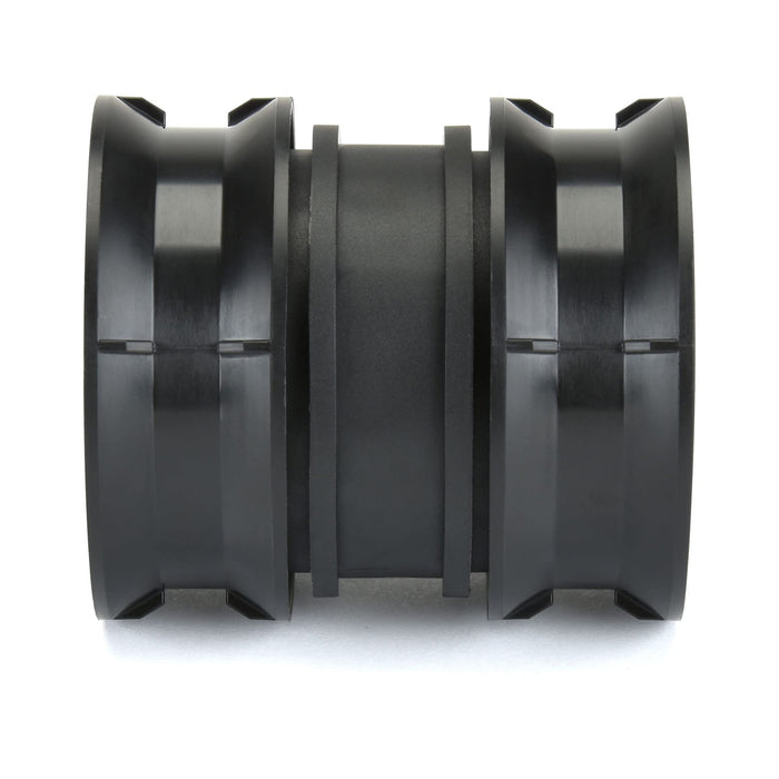 Pro-Line Racing Carbine 1.9 Black Dually Wheels for Crawlers F/R PRO278600