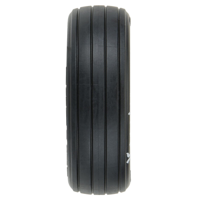 Proline Racing PRO10158203 2.2 in. Hoosier Drag 2WD S3 Drag Racing Front Tires