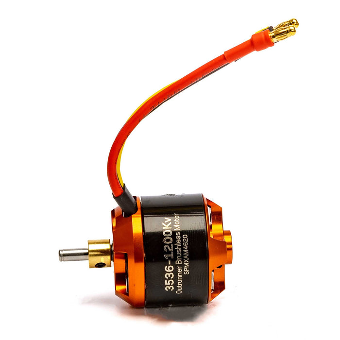 Spektrum SMART Avian 3536-1200Kv Outrunner Brushless Motor SPMXAM4620 Electric Brushless Motors Air