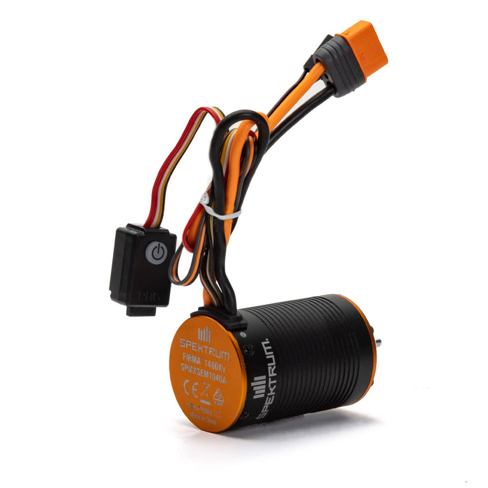 Spektrum SMART Firma 2 in 1 Brushless Crawler Motor/ESC 1400Kv SPMXSEM1040A Car Speed Controls & Accessories