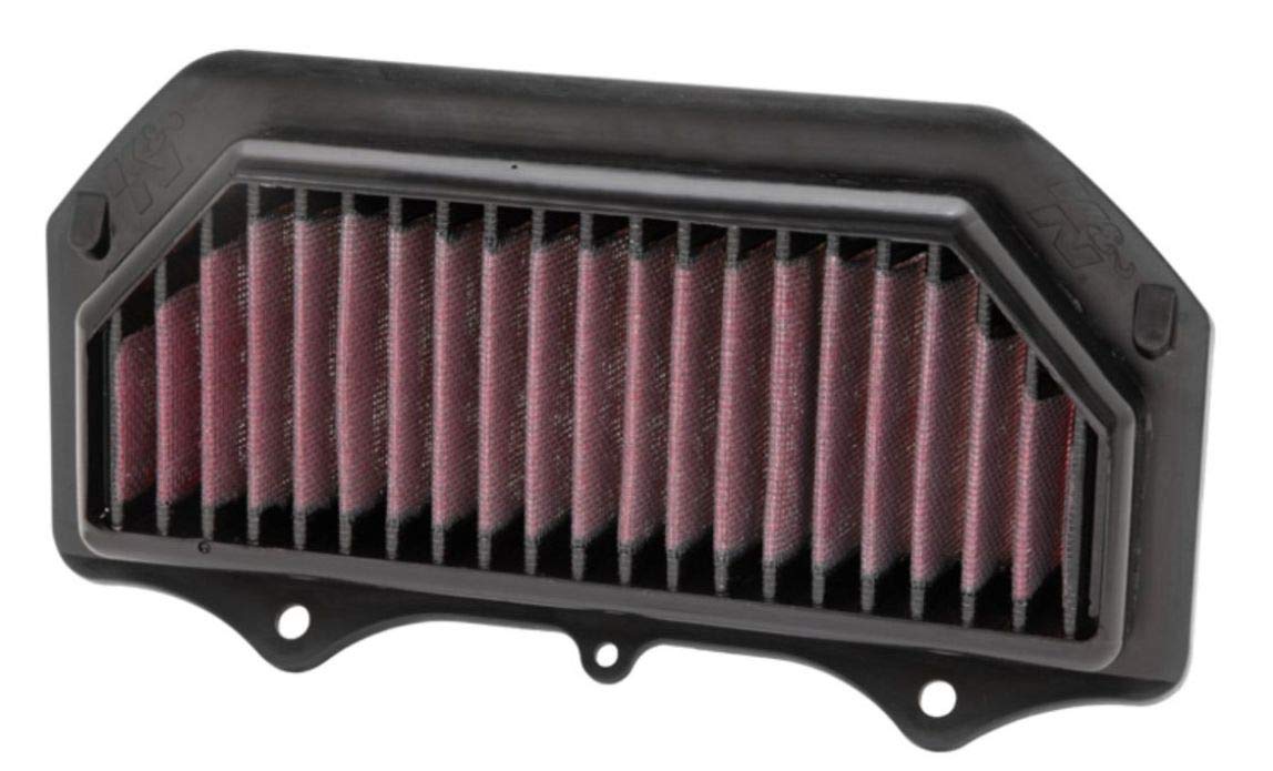 K&N Engine Air Filter: High Performance, Premium, Powersport Air Filter: Fits 2011-2019 Suzuki (Gsxr600, Gsxr750, Gsxr600 30 Years, Gsxr600 Gp, Gsxr750 50Th Ann. Edition) Su-7511R SU-7511