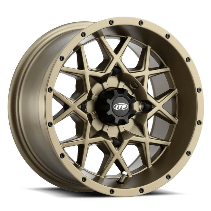 Itp I.T.P. Hurricane Wheel Bronze 14X7, 5+2, 4/110 1428636729B