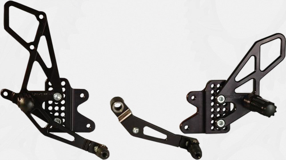 Vortex Rear Sets Foot Pegs Brake Lever Shifter Fits Suzuki Gsxr 600, 750 2006 2010 RS553K