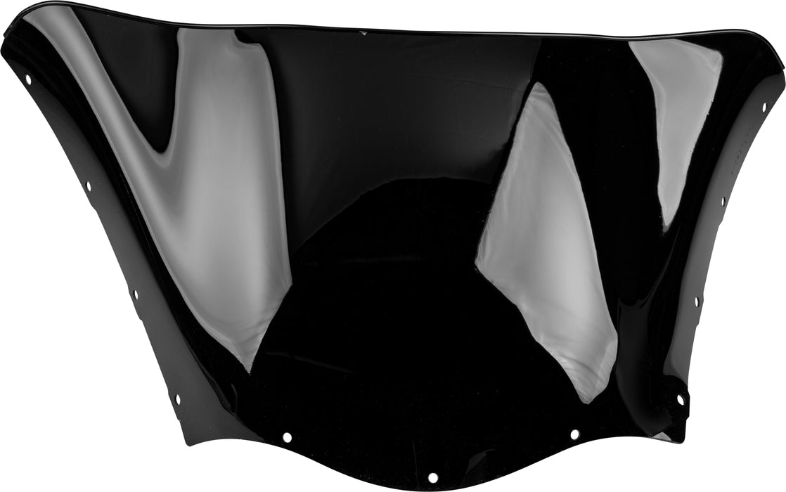 Koronis Windshield Black Yam 450-619-50