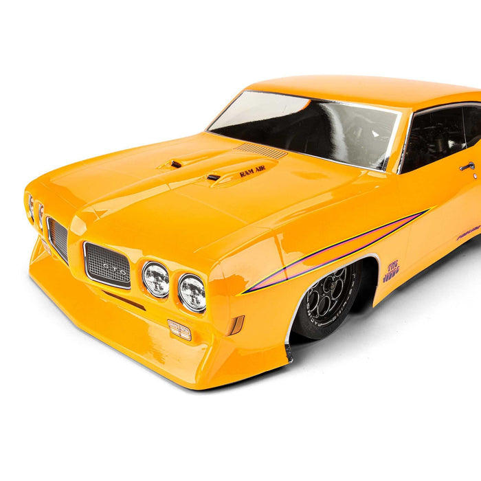 Pro-Line Racing 1/10 1970 Pontiac GTO Judge Clear Body Drag Car PRO358800 Car/Truck Bodies wings & Decals