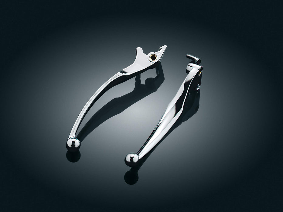 Kuryakyn Wide Style Levers For Yamaha Chrome 7415