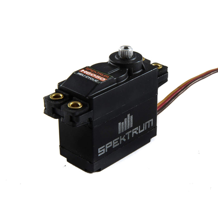 Spektrum H6050 Standard Digital High Torque Mid-Speed Metal Gear Heli Cyclic Servo, Spmsh6050,Multi SPMSH6050