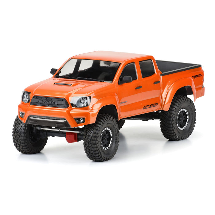 Pro-Line Racing 1/10 2015 Fits toyotaTacoma TRD Pro Clr Bdy 12.3 WB PRO356800 Car/Truck Bodies wings & Decals