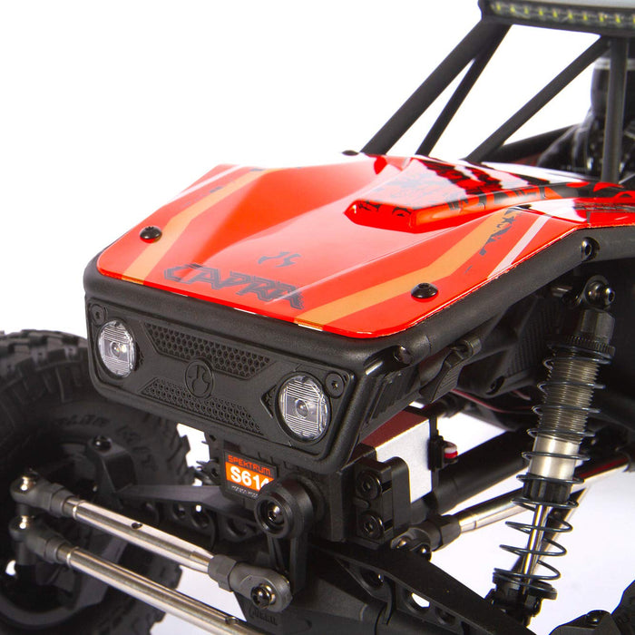 Axial Axi03000Bt1 1/10 Capra Unlimited 1.9 4Wd Trail Buggy Brushed Rtr Red AXI03000BT1