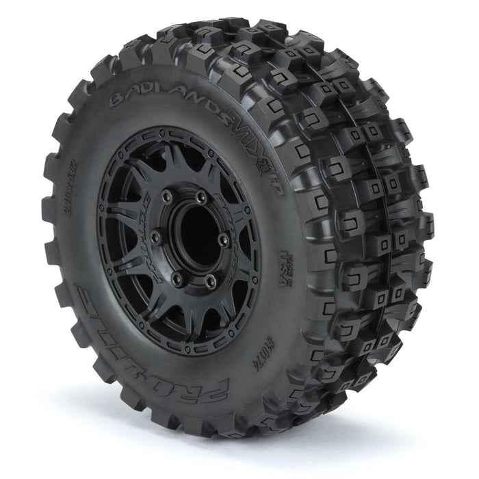 Pro-Line Racing Badlands MX28 HP 2.8 BELTED MTD Raid 6x30 F/R PRO1017410