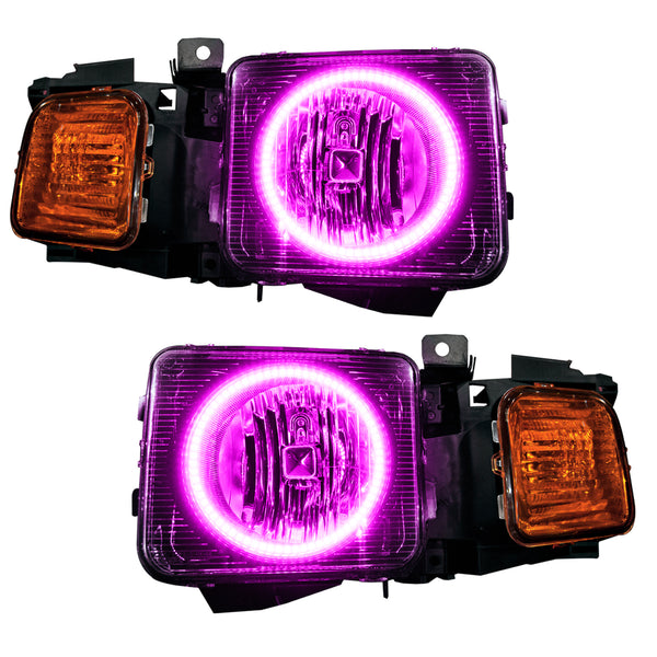 ORACLE Lighting 2006-2010 Hummer H3 Pre-Assembled LED Halo Headlights MPN: 7133-009