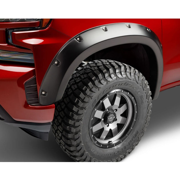 Bushwacker Pocket Style Fender Flares Fits 19-20 Silverado 1500 40101-02