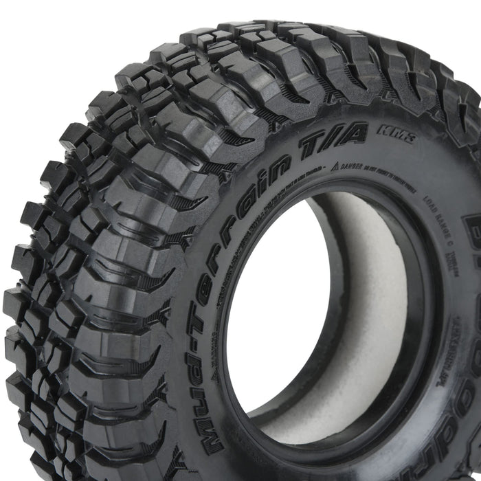 Pro-Line Racing BFG KM3 1.9 4.19OD G8 Tires F/R PRO1015214