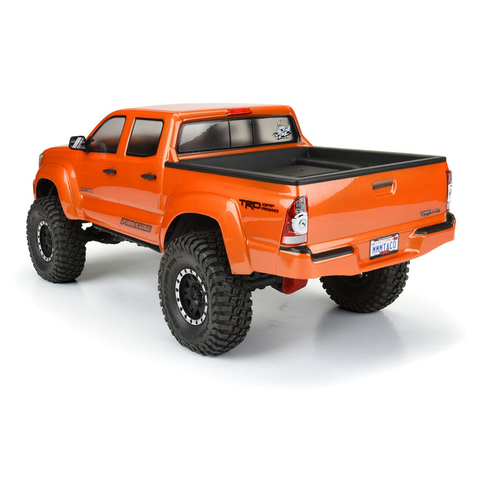 Pro-Line Racing 1/10 2015 Fits toyotaTacoma TRD Pro Clr Bdy 12.3 WB PRO356800 Car/Truck Bodies wings & Decals