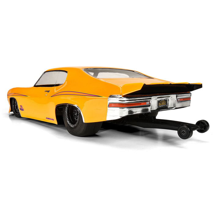 Pro-Line Racing 1/10 1970 Pontiac GTO Judge Clear Body Drag Car PRO358800 Car/Truck Bodies wings & Decals