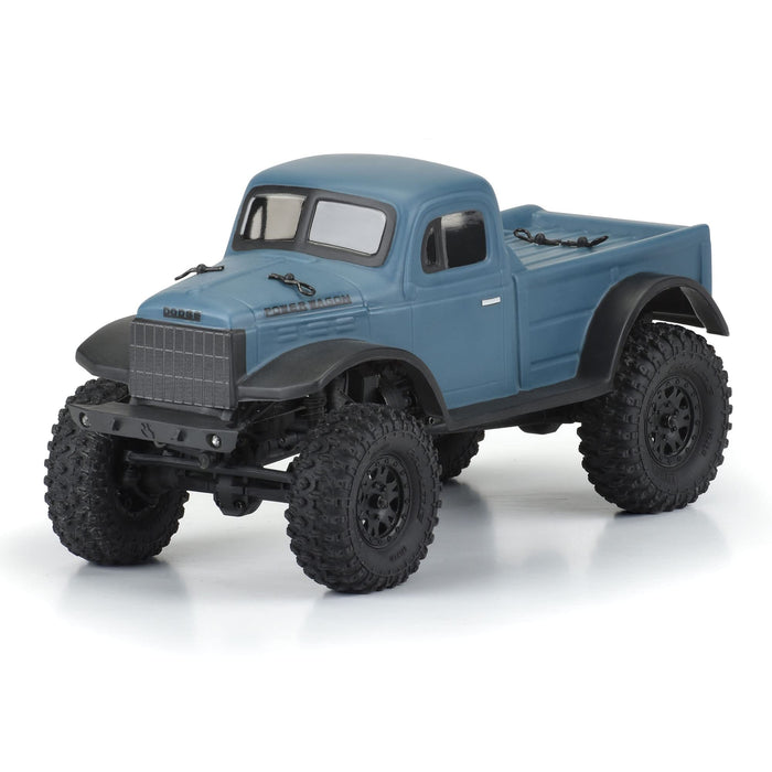 Pro-Line Racing 1946 Compatible with Dodge Power Wagon Clear Body SCX24 JLU PRO356500 Car/Truck Bodies wings & Decals