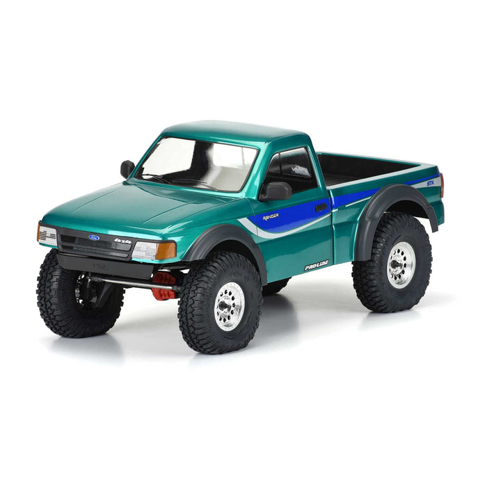 Pro-Line 353700 1993 F0RD Ranger Clear Body Set 12.3 313mm WB