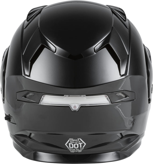 Gmax Md-01S Modular Snow Helmet Black Sm M2010024