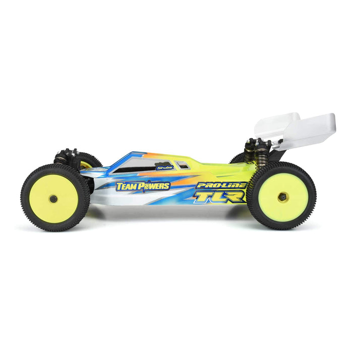 Pro-Line Racing Axis Light Weight Clear Body for TLR 22X-4 PRO354525 Car/Truck Bodies wings & Decals