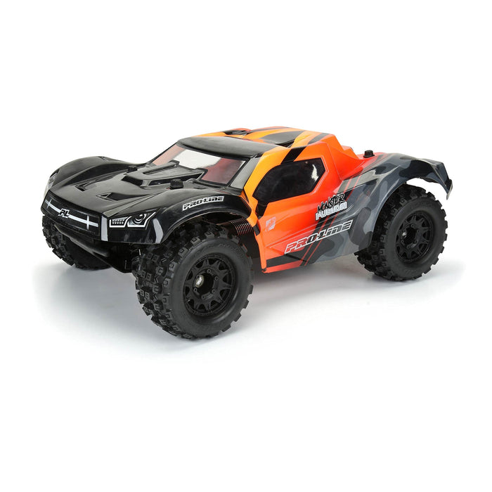 Pro-Line Racing Badlands MX28 2.8 MTD Raid Black 6x30 F/R PRO1012510