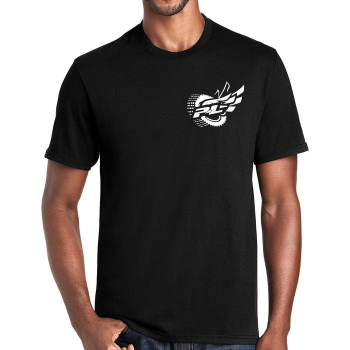 Pro-Line Racing Wings Black T-Shirt Small, Pro985701 PRO985701