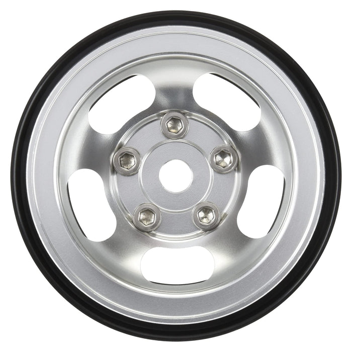 Pro-Line Racing 1/10 Slot Mag Aluminum Front/Rear 1.55" 12Mm Rock Crawler Wheels (2), Pro279800 PRO279800