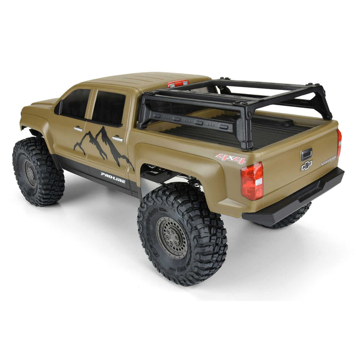 Pro-Line Racing 1/10 2015 Chevrolet Silverado Clr Bdy 13.9 WB PRO358500 Car/Truck Bodies wings & Decals