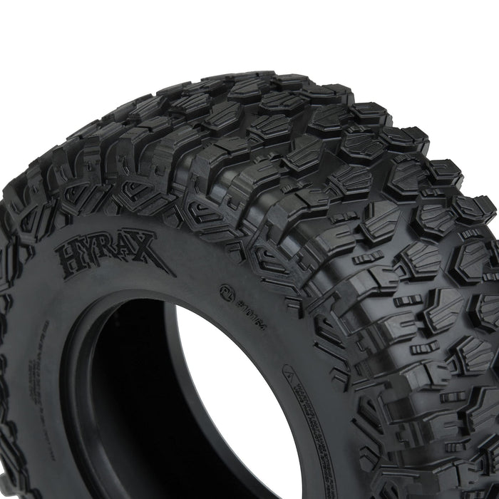 Proline Racing PRO1016400 2.2 to 3.0 in. Hyrax SCXL M2 All Terrain Tires for Desert & SC Trucks