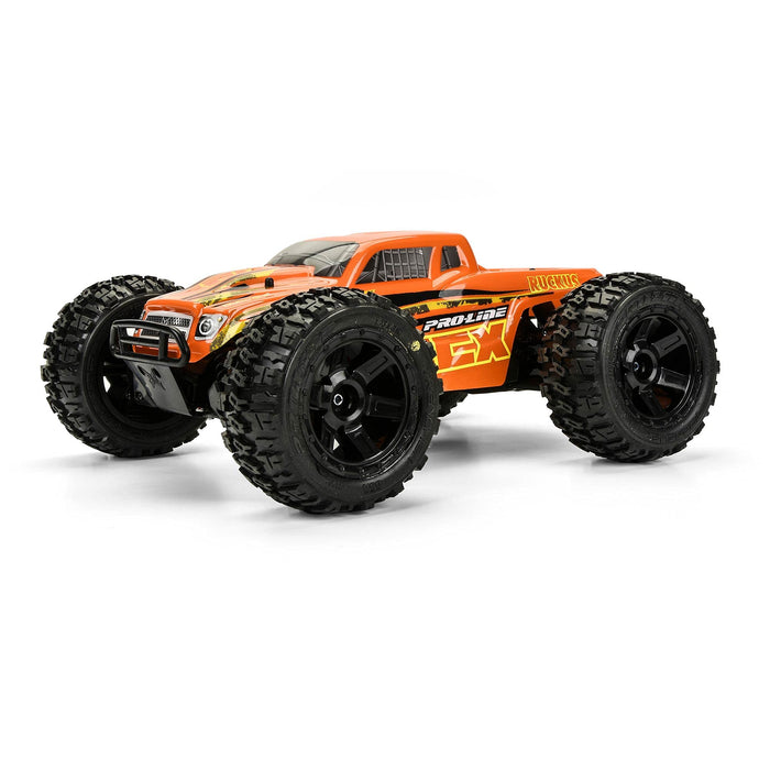 Pro-Line Racing 1/16 Trencher 2.2 M2 Tire Mnt Desperado WhlERevo PRO119411