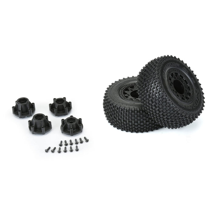 Pro-Line 116912 Gladiator SC 2.2/3.0 Off-Road Tires Mounted F/R (2)