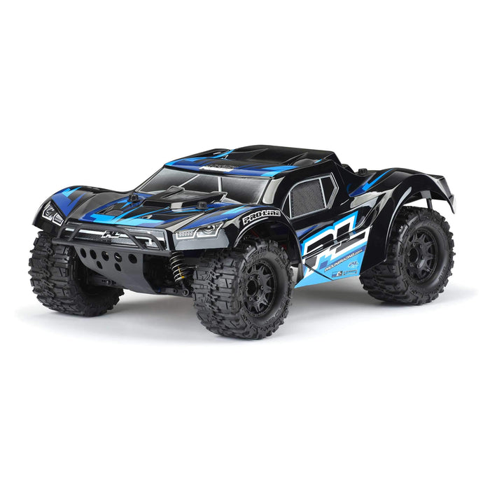 Pro-Line 349818 Pre-Painted / Pre-Cut Monster Fusion Black SC