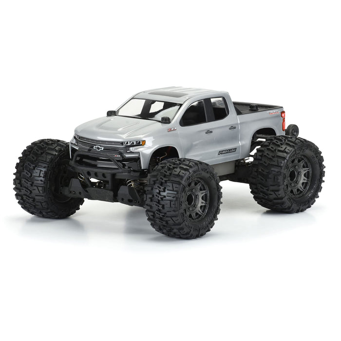 Pro-Line Racing 1/10 2019 Chevy Silverado Z71 Trail Boss Clear Body Stampede 4x4 PRO350600 Car/Truck Bodies wings & Decals