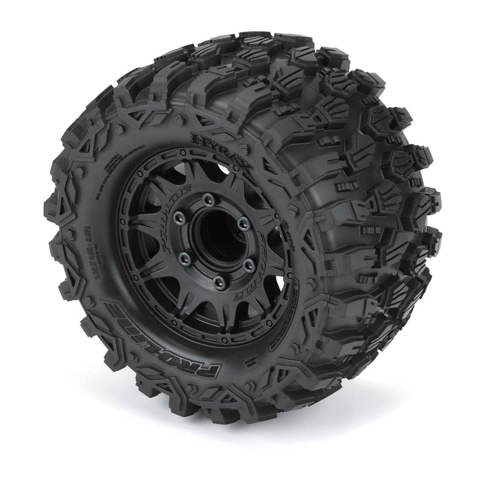 Pro-Line Racing Hyrax 2.8 Tires MTD Black 6x30 Stampede F/R PRO1019010