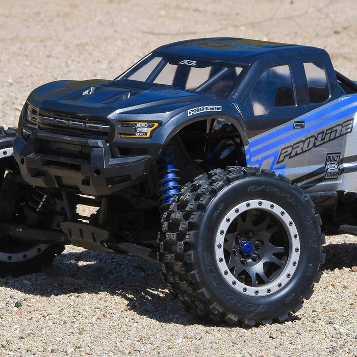 Pro-Line Racing 1/5 Badlands Mx43 Pro-Loc F/R X-Maxx Mtd 24Mm Blk/Gry Impulse (2), Pro1013113 PRO1013113