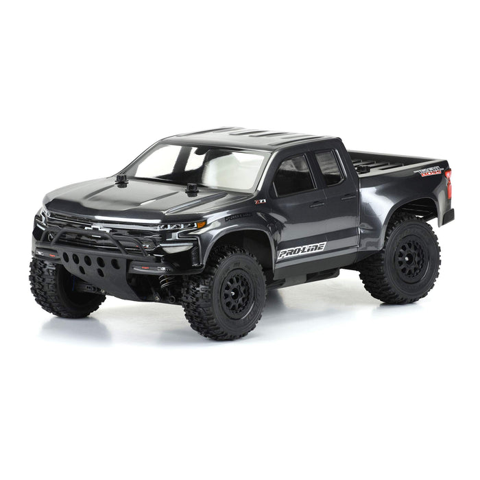 Pro-Line Racing 1/10 2019 Chevy Silverado Z71 Trail Boss Clear Body Short Course PRO351200 Car/Truck Bodies wings & Decals