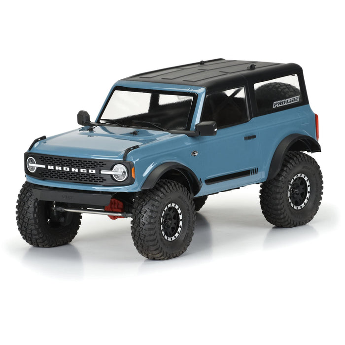 Pro-Line Racing 1/10 2021 Ford Bronco Clr Body Set 11.4 Crawlers PRO356900 Car/Truck Bodies wings & Decals