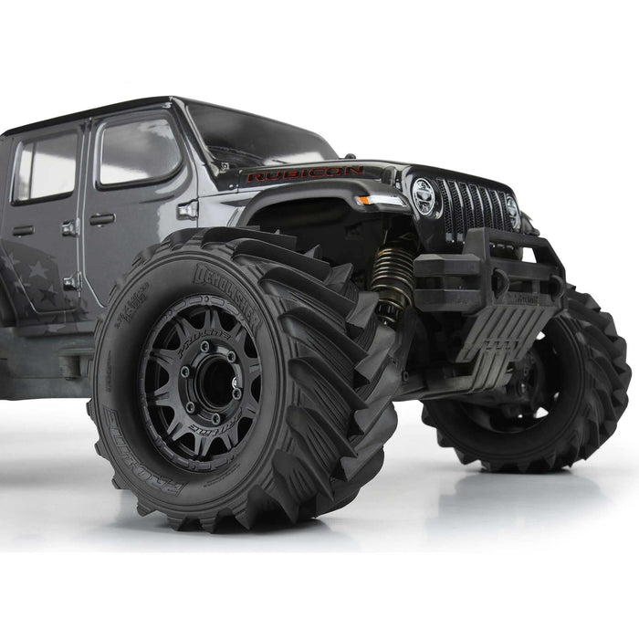 Pro-Line Racing 1/10 Demolisher F/R 2.8 MT MTD 12mm Blk Raid 2 PRO1019610