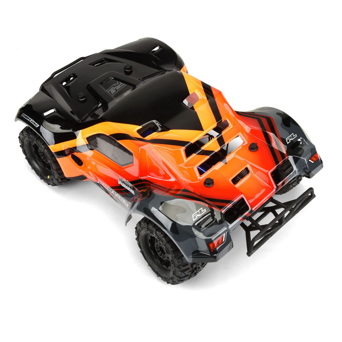 Pro-Line Racing 1/10 Pre-Cut Monster Fusion Clear Body: Short Course, Pro349817 PRO349817