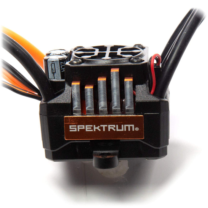 Spektrum Firma 85A Brushless Smart Esc 3300Kv Sensorless Motor Combo, Spmxsemc01, Black SPMXSEMC01