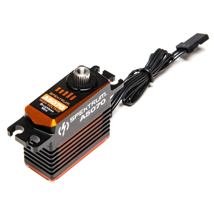 Spektrum A5070 Mini Digital Hv High Torque High-Speed Brushless Metal Gear Aircraft Servo, Spmsa5070 SPMSA5070