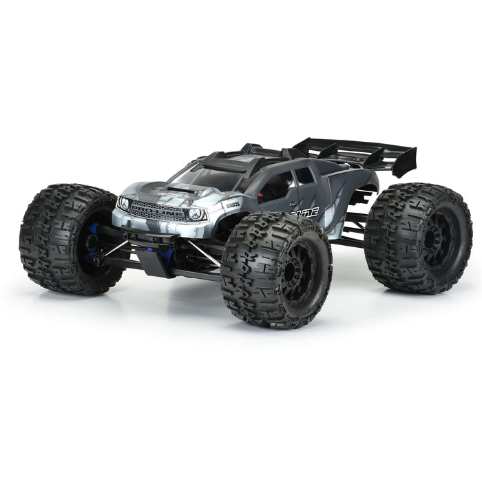 Proline Racing PRO353017 2.0 Pre-Cut Brute Clear Body for E-Revo