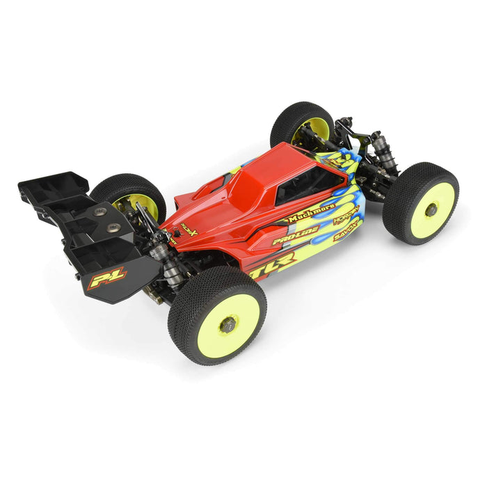 Pro-Line Racing 1/8 Axis Clear Body TLR 8ight-XE with LCG Battery PRO356700 Car/Truck Bodies wings & Decals